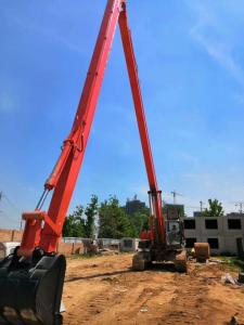 China Custom Long Reach Boom 20 To 80 Ton For PC Excavator factory