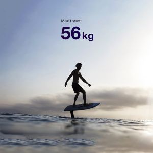 IP68 Waterproof Brushless Thruster Motor 55KG Thrust 10KW