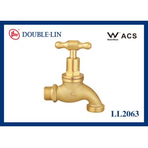 High Density Forging M3/4 Brass Garden Faucet