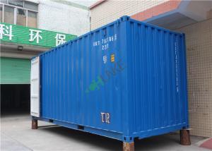 China Chunke Containerized Reverse Osmosis Plant Pure Water Treatment 20ft 40ft factory