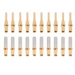 Customized Gold Plating CNC Brass Parts Precision CNC Lathe Turning Parts