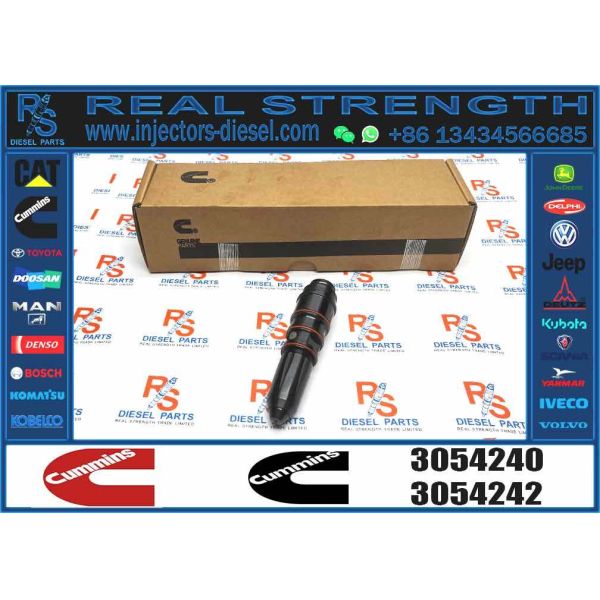 Wholesale 3054240 3018220 3021756 3028514 3047989 3054214 Injector for Cummins Diesel Engine Parts K19 NT855 Ready Stock