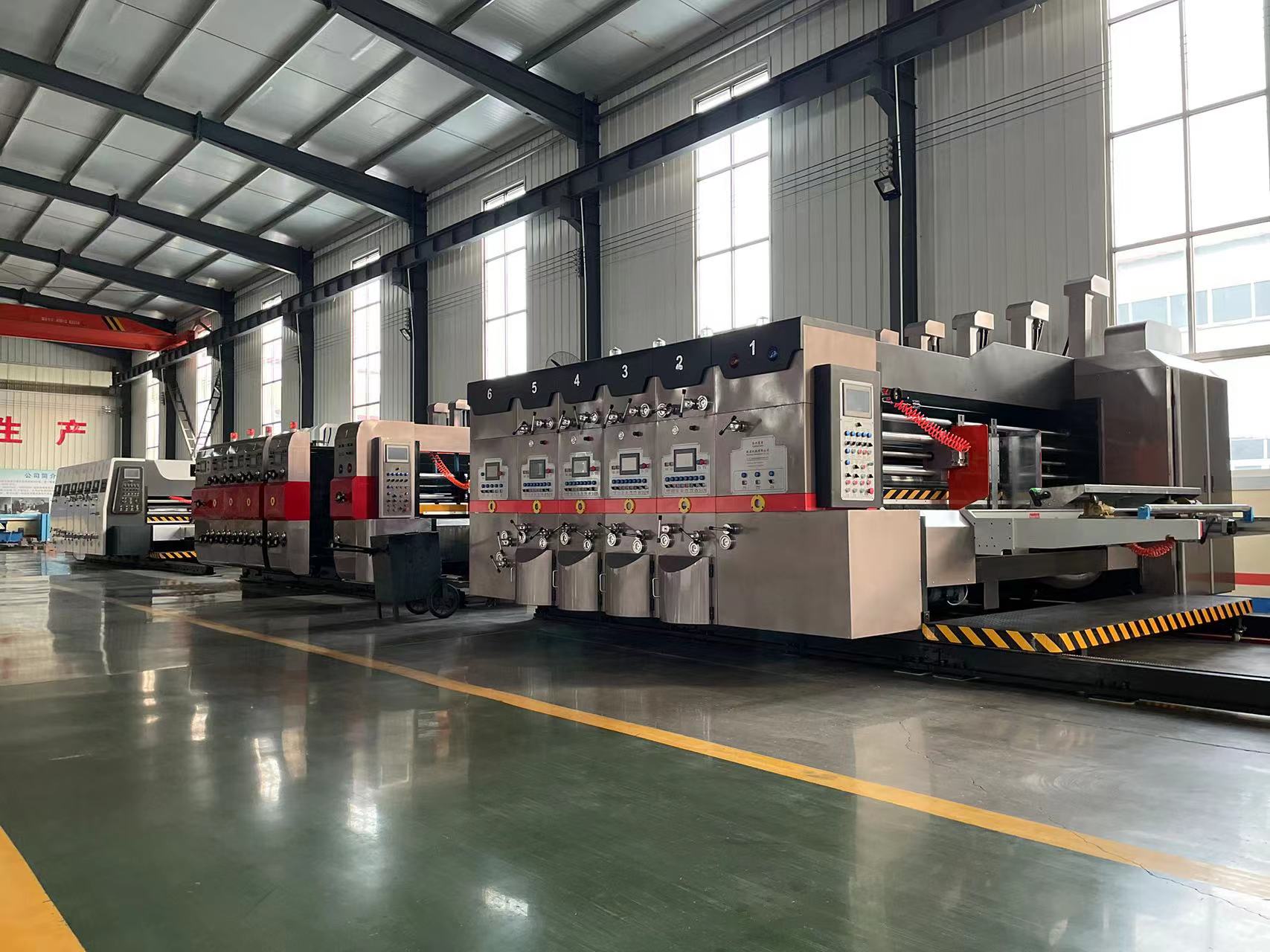 Computerized 2800 Type Automatic Folding Gluing Stitching Machine for Fast Production