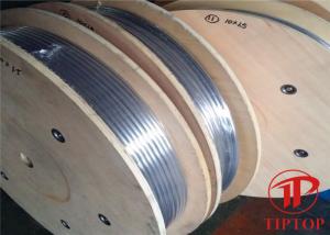 China ASTM A789 Duplex 2507 1/8 Seamless Downhole Coiled Tubing factory