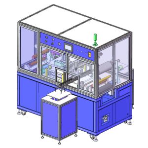 China Auto Electrode Die Cutting Machine For Pouch Cell Fabrication on sale