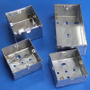 China Electrical switch metal box factory