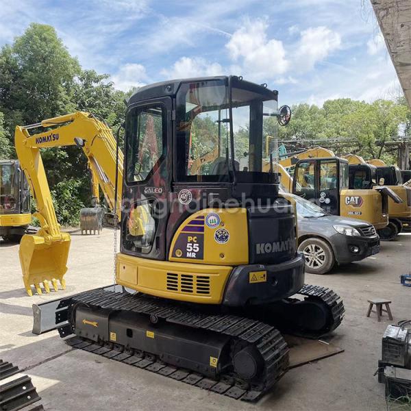 Original Komatsu PC56 PC55 PC56-7 PC60 PC70-8 Second Hand Excavator with
