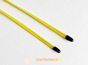 China 8K Telfon Wire Epoxy Coated Thermistors For Car Seat Heating Rearview Mirror And Steering Wheel Heating MF5A-5 factory