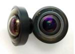1/3" 1/4" 0.92mm 5Megapixel S-mount M12 225Degree Wide Angle Fisheye Lens for