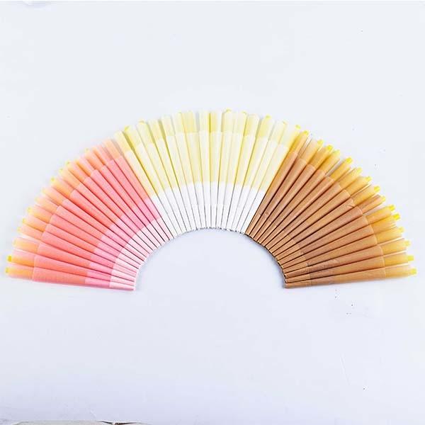China Cigarette canabiss Pre Roll Cone Custom Pre Rolled Paper Cones For Smoking factory
