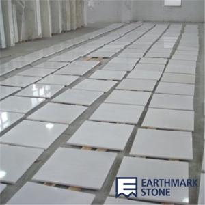 China White Jade Marble Tile factory