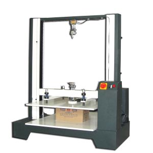 Compression Testing Machine / Computer Servo Container Compression Tester For