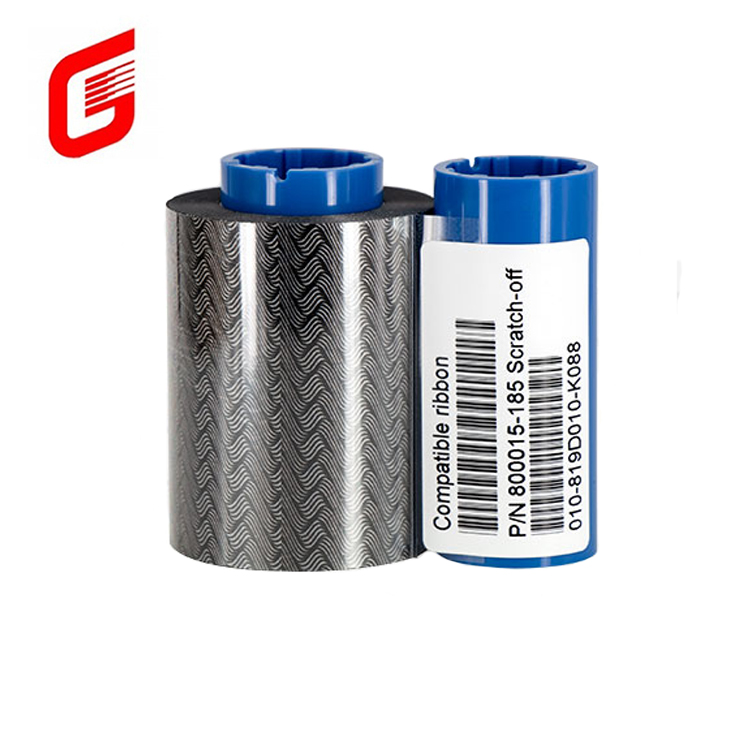 Compatible 800015-185 Scratch-Off Ribbon for Zebra P310i P420i P520i Printer
