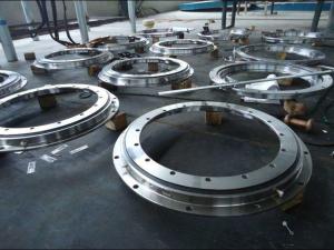 China Three row roller type slewing bearing, slewing ring used on EAF(electric arc furnace) factory