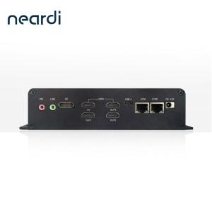 China 6 TOPS EMMC 5.1 Industrial Fanless Embedded PC Box ARM Mali G610 MC4 LPC3588 RK3588 factory
