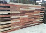 Exterior Construction Building Wall Perforated Concrete Blocks Antique Color