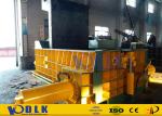 Automatic 60kw Tcm Recycling Scrap Metal Baler