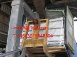 20ft PP woven dry bulk container liner for sugar for Coca cola company