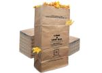 Eco Friendly 20 micron Paper Kitchen Trash Bag Waste Collection Kraft Paper Bag