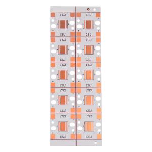 China OEM RoHS Aluminium LED MCPCB Circuit Boards For Greenhouse Light factory