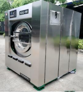 China 304SS 45min Heavy Duty Hotel Laundry Washing Machines factory