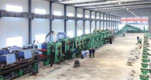 China Milling Saw ERW Tube Mill Making Machine For Oil / Gas API 5L 5CT Standard factory