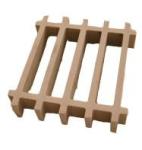 Out Door Molded Fiberglass Products High Strength Fiberglass Grating Customized