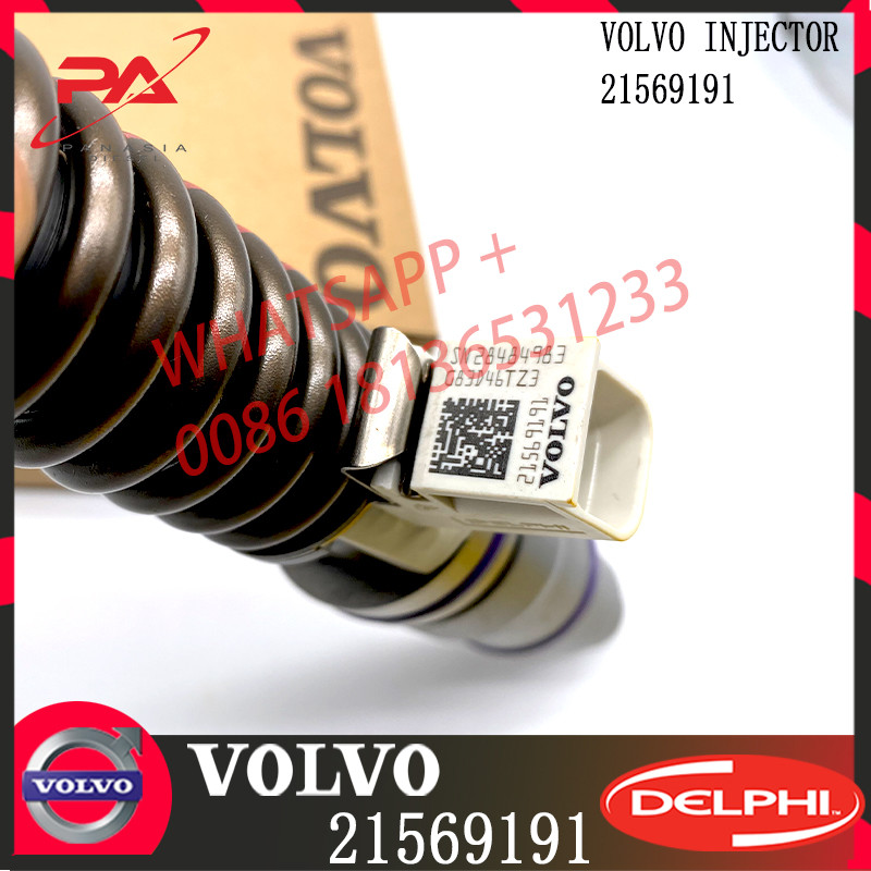 21569191 V-O-L-V Diesel Fuel Injector 21569191BEBE4N01001 for V-O-L-V Del-phi 20972225 BEBE4D16001 for D11C 21506699
