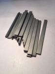 Cemented Tungsten Carbide Flat Bar , Good Red Hardness Square Carbide Blanks