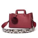 Top Layer Leather Tote Bags Elegant Women's Handbags Hobo Pillow Bag Factory