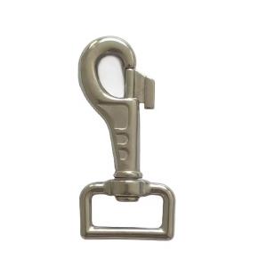 China Carabiner Snap Hook Spring Clip Snap Dog Hook Custom Logo Carabiner Clips factory