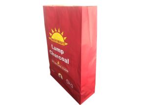 China Environmental Friendly Multiwall Paper Bags Custom 5kg Charcoal Bags factory