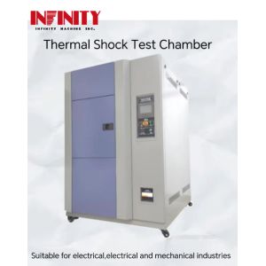 Multi-layer Insulating Glass Programmable High-Low Temperature Shock Test