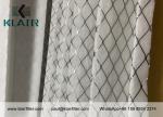 High Load Synthetic Pleated Filter Media G4 Grade