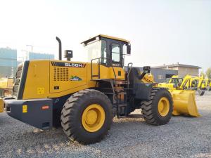 China 3 cubic Shantui front end loader Shantui SL56H price factory