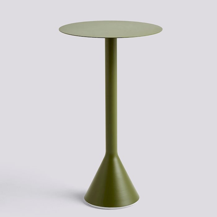 Outdoor Furniture Bar Set AJUNION Minimalist Style Bar Table and Chair for Courtyard