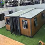 CE Container Home Expandable High Strength Steel Cost Effective