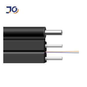 China Self Supporting G657A1/A2 FTTH Fiber Optic Drop Cable on sale