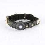 Pet Collar Nice Quality Custom Logo Fashionable Cool Leather Airtag
