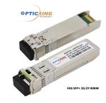 Tx1490nm/Rx1550nm Tx1550nm/Rx1490nm 10G Bidi SFP+ Optical Module 80km