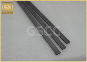 China Customized Finished Tungsten Bar Stock / Tungsten Carbide Alloy Strips factory