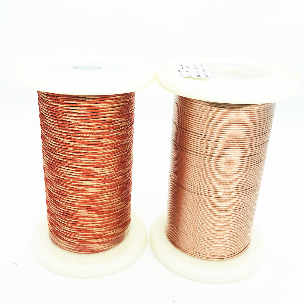0.2mm X 200 Taped Mylar Stranded Copper Litz Wire