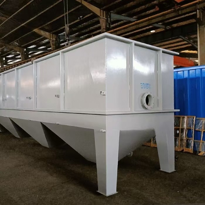 Clarifier Wastewater Treatment Household Farm Sedimentation Tank Equipment River Sedimentation Tank