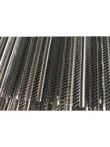 China Plaster Background Wire Mesh Lath 0.25 / 0.3mm Thickness Building Material factory