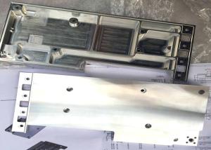 China Shielding Cover CNC Machining Metal Parts High Precision Shot Blasting factory