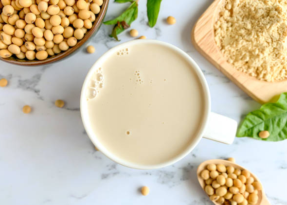 FSSC Edible Defoamer Distilled Monoglyceride E471 For Soy Sauce And Soybean Milk