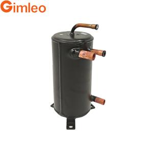 China Copper Tube Heat Exchanger For Cooling And Heating In Industrial Durable For Operation factory