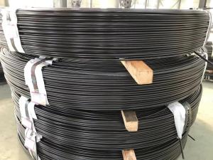 China Oil Hardened Tempered Wire factory