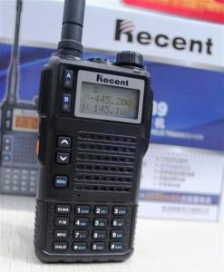 China 10watt powerful tri band VHF UHF two way radios ham walkie talkies transceiver long distance factory