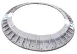 Kiln Inlet And Out Let Heat Resistant Steel Casting , Investment Casting